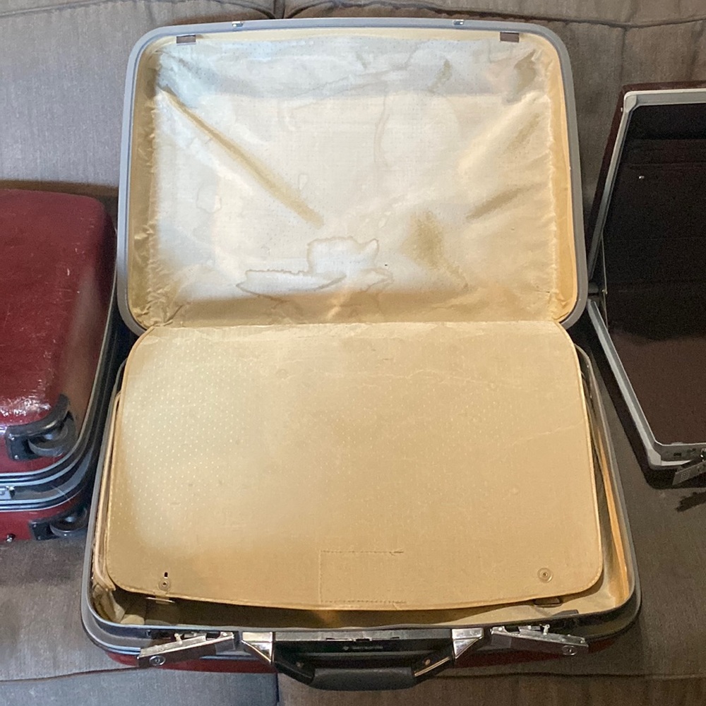 Vintage Samsonite Suitcase Set